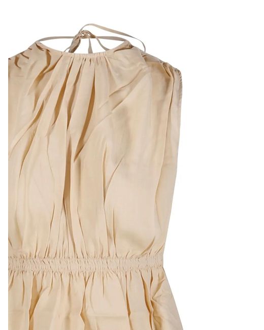 LAMRONS Natural Swallowtail-Shaped Top