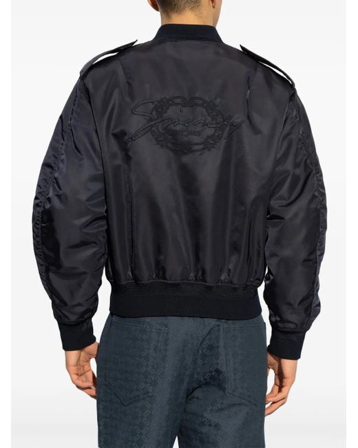 メンズ Givenchy ボンバージャケット Blue