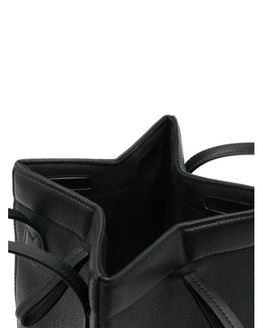 Fendi Black Small Origami Leather Bag
