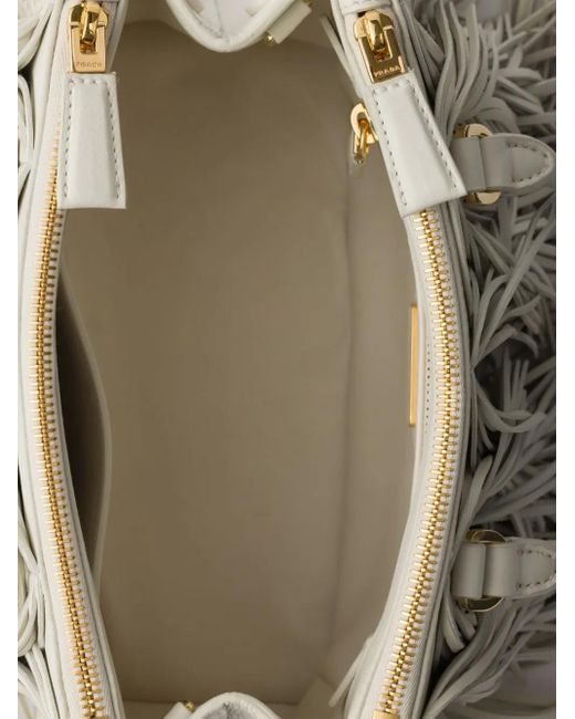 Prada Metallic Kleine Galleria Handtasche