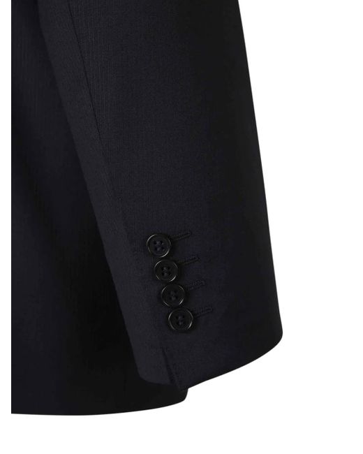 Costume En Laine Canali pour homme en coloris Black