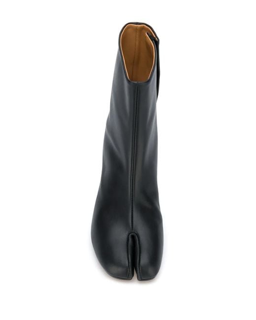 Maison Margiela Black Stiefeletten Tabi H80