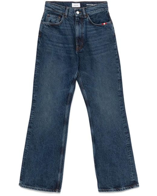 Vaqueros Kendall AMISH de color Blue