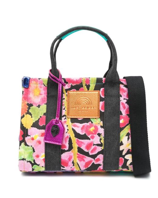Kurt Geiger Pink Small Southbank Tote Bag