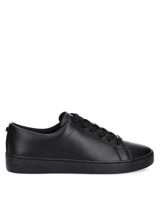 MICHAEL Michael Kors Black Sneakers aus Leder