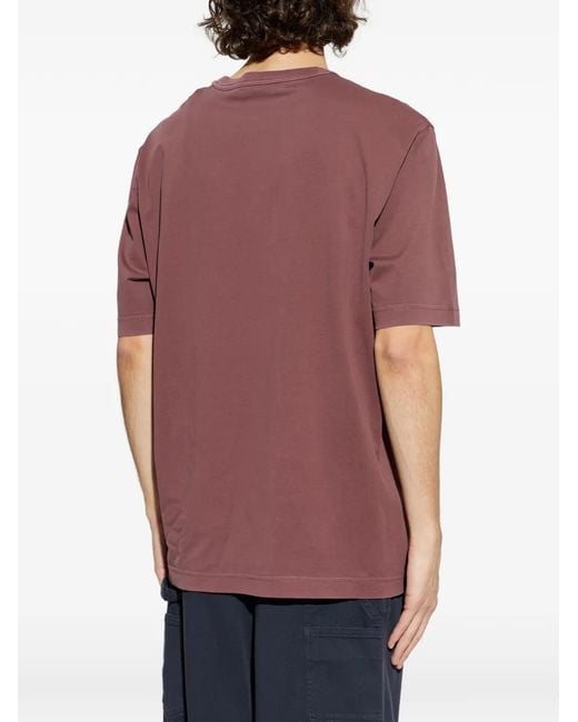 Moncler Brown T-Shirts for men