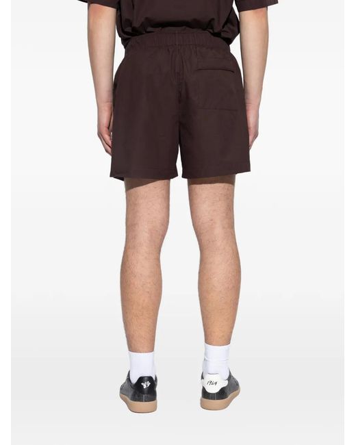 Entire studios Purple Short À Lien De Resserrage for men