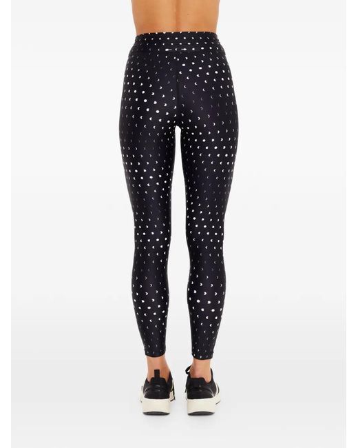 The Upside Black Moonstone Stripe Leggings