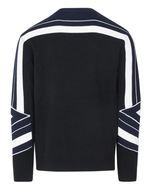 Aztech Mountain Black Spider Jumper for men