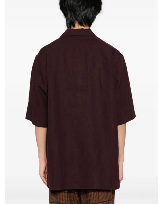 CALMLENCE Open-collared Shirt for men