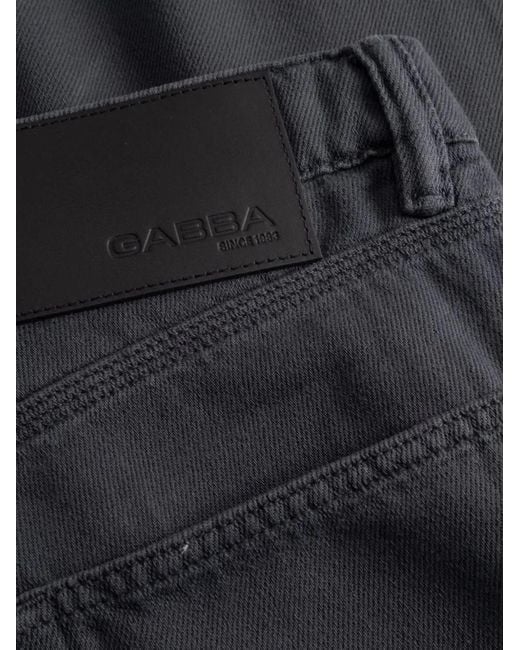 Gabba Blue Gabcarl Blancel Jeans for men