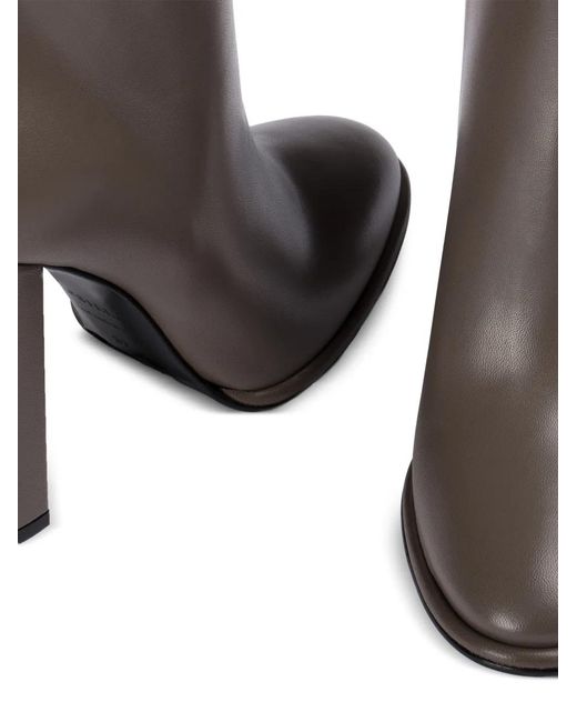 Le Silla Brown Elsa Ankle Boots