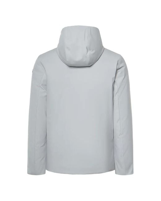 Rrd Gray Surflex Winter Storm Hooded Jacket for men