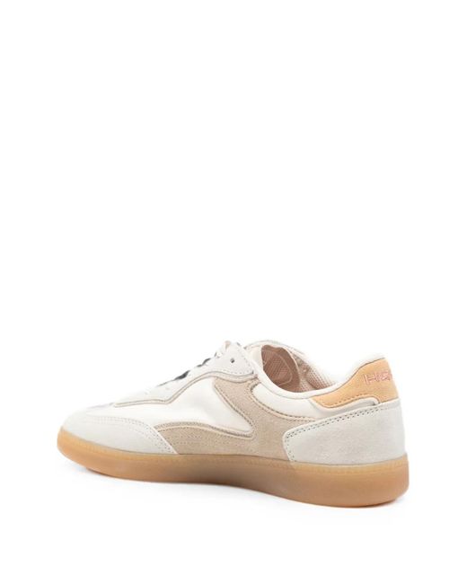 HOFF White Park Paneled Sneakers