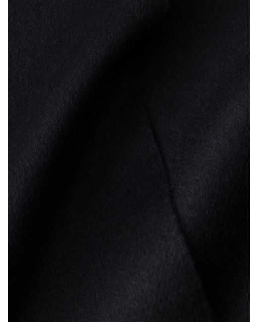 Sciarpa Con Placca Logo di Prada in Black da Uomo
