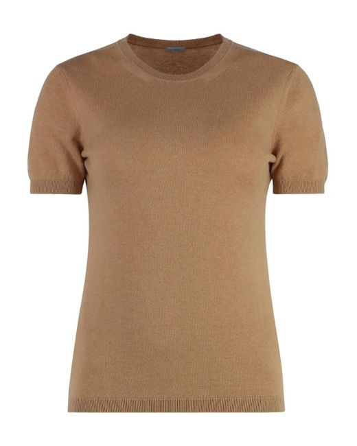 Malo Brown Cashmere Sweater
