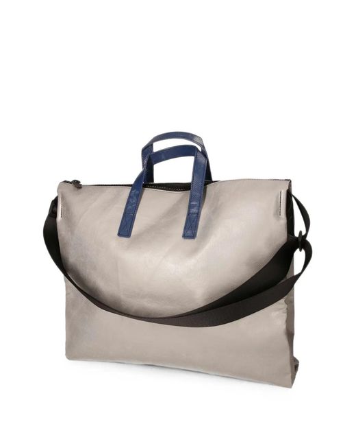 Freitag Gray Porte-Documents Tilda À Patch Logo for men