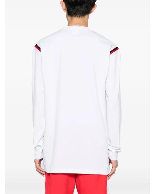 DSquared² White Varsity Fit Tee for men