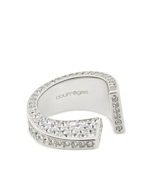 Courreges White One Ring