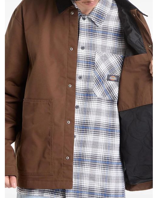 Dickies Brown Union Barn Jacket for men