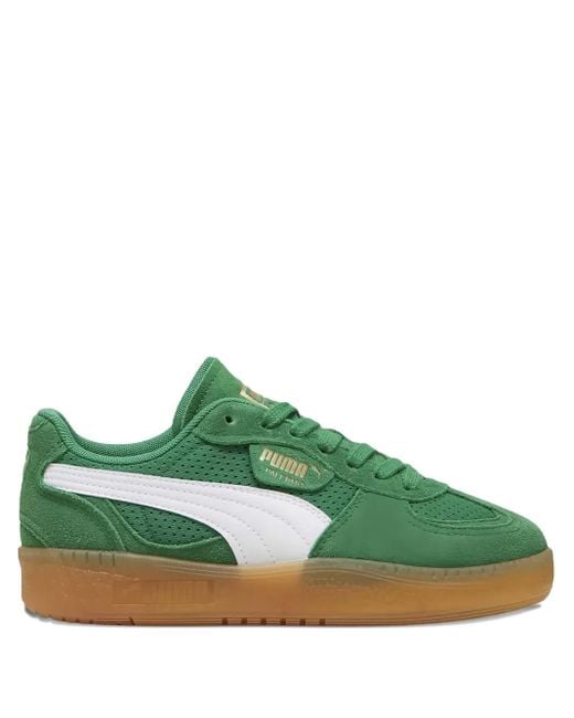 Baskets Palermo Moda PUMA en coloris Green