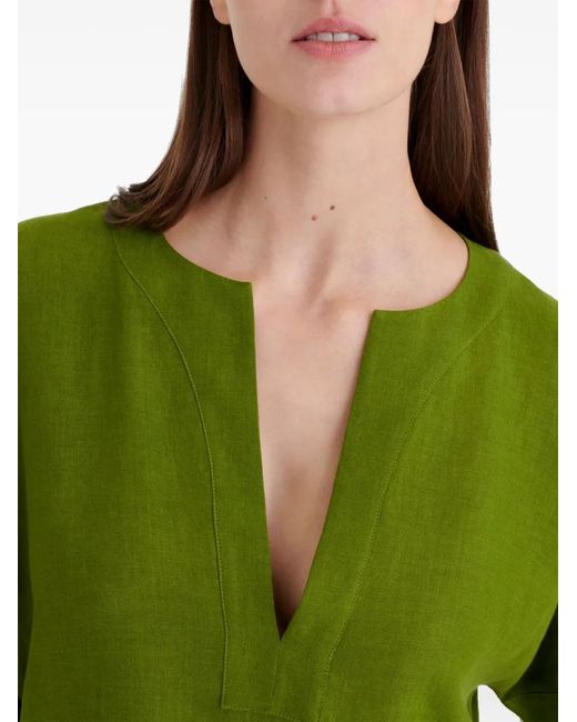 Robe Favorite Eres en coloris Green