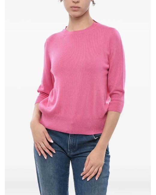 Nicolo' Beretta Pink Chicca Cashmere Sweater