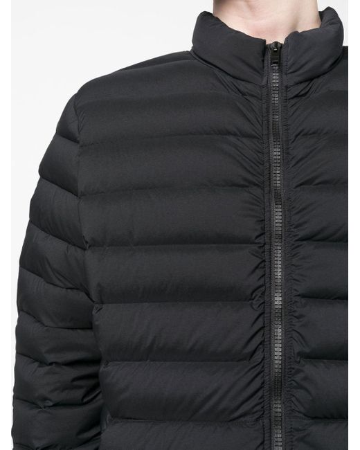 Givenchy Black Logo-print Puffer Jacket for men