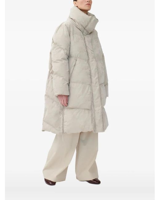 Annette Görtz White Amos Padded Coat