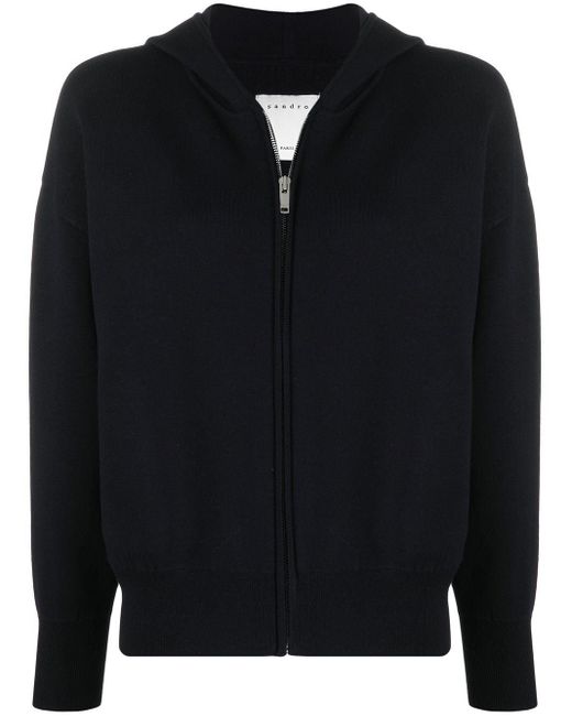 Sandro Blue Stay Cool Hoodie