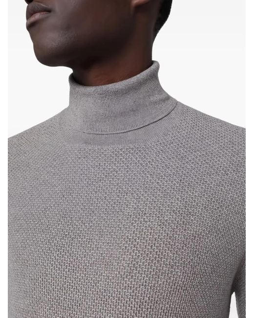 Tagliatore Gray Pull À Col Roulé for men