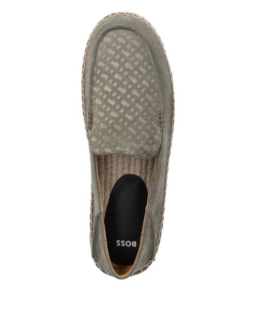 メンズ Boss Madeira Espadrilles Gray