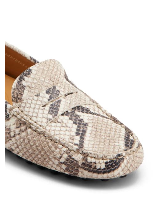 Tod's Natural Gommino Loafer