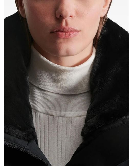 Fusalp Black Elisabeth Coat