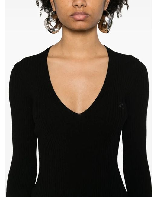 Courreges Black Sweaters
