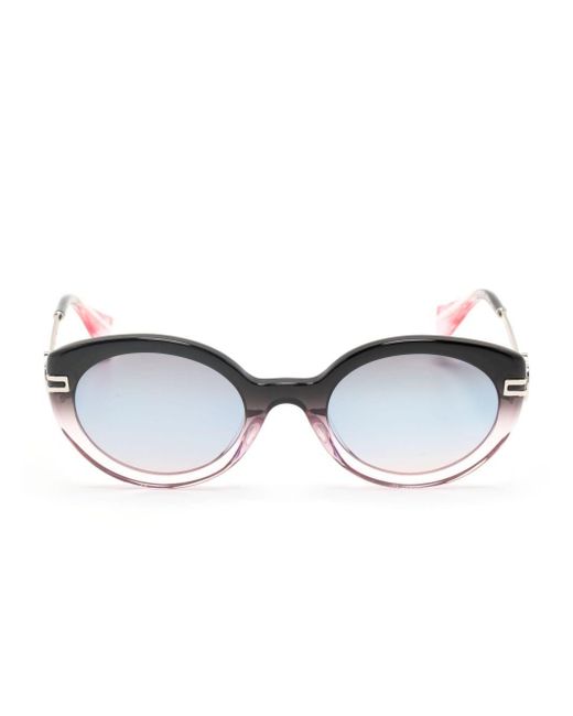 Vivienne Westwood Gray Oval-frame Tinted Lenses Sunglasses for men