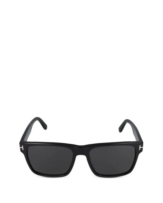 Tom Ford Black Square-Frame Sunglasses