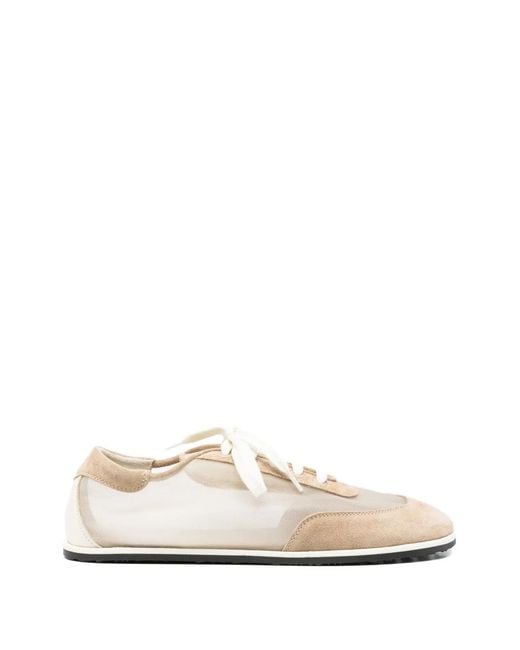 Dear Frances White Bella Sneakers