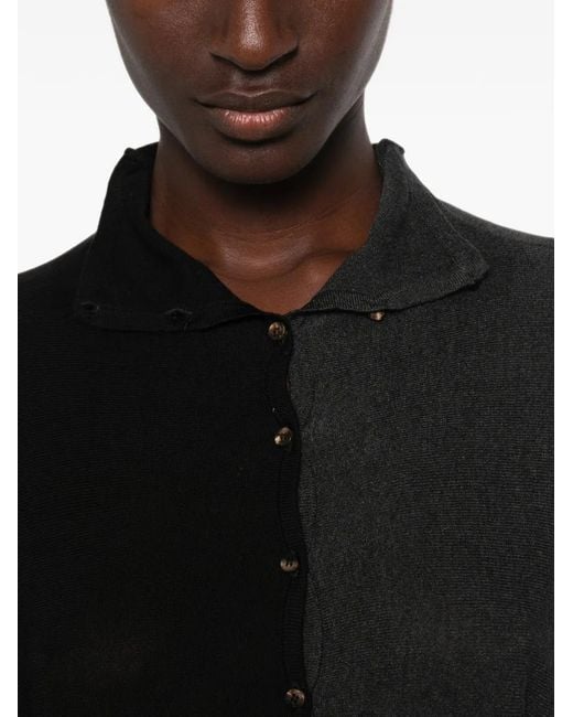 Jacquemus Black Two-Tone Top