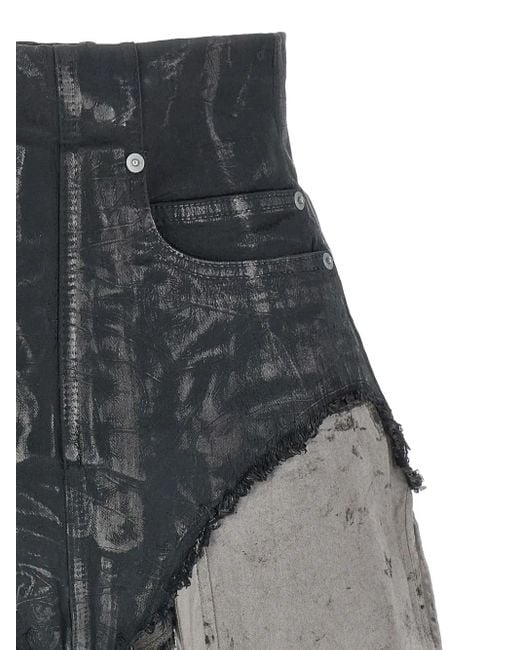 Rick Owens Dirt Cutoffs ショートパンツ Gray