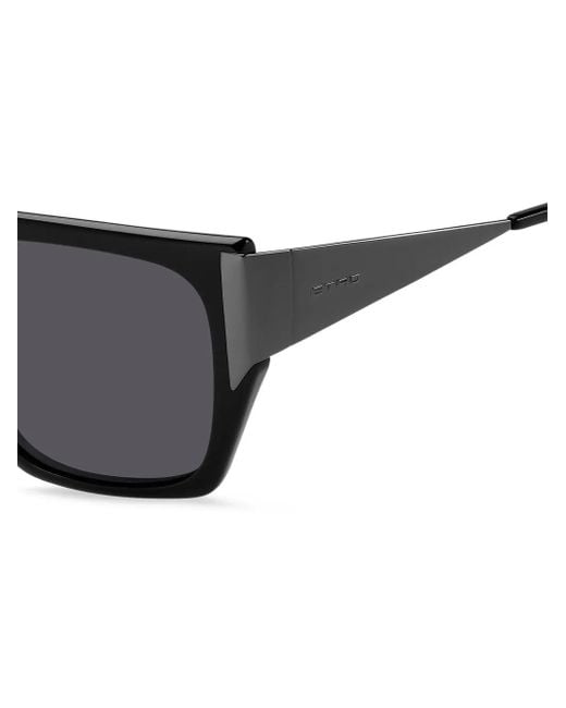 Etro Black Square-Frame Sunglasses