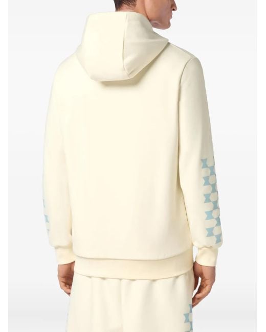 Sudadera Checkmate con capucha Philipp Plein de hombre de color Natural