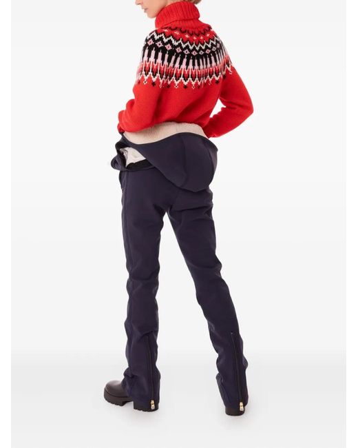 Bogner Red Ingrid Sweater