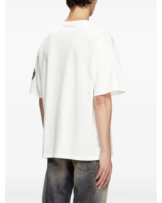 DIESEL T-Boxt-R22 T-Shirt in White für Herren