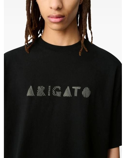 Axel Arigato Black Annotate T-shirt for men