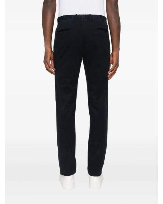 メンズ Incotex Elasticated-waist Trousers Blue