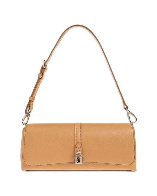 Stella McCartney Natural Ryder Shoulder Bag