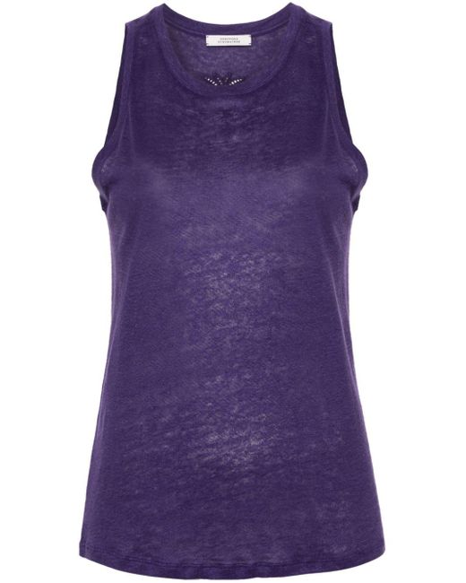Top Natural Ease di Dorothee Schumacher in Purple