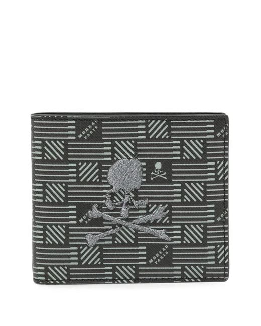 Mastermind Japan Gray Mastermind World X Moreau Paris Billfold 6Cc Wallet