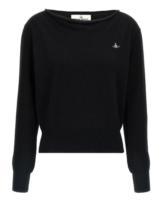 Vivienne Westwood Black Sweaters
